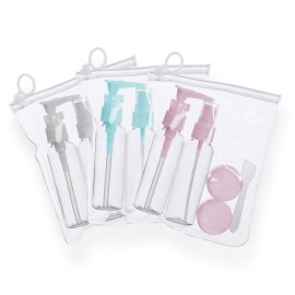 Kit Viagem Banho Personalizado - 5 Peças