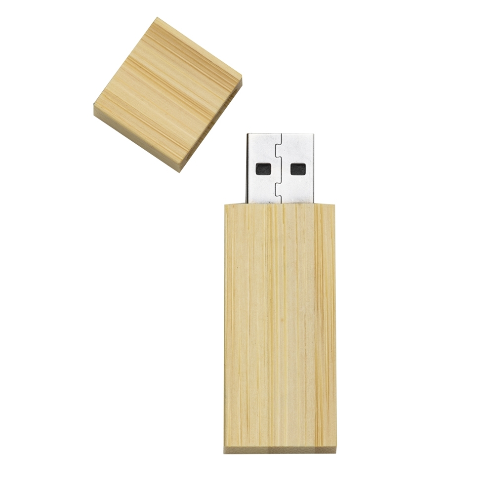 Pen Drive Bambu Personalizado - BSB00011