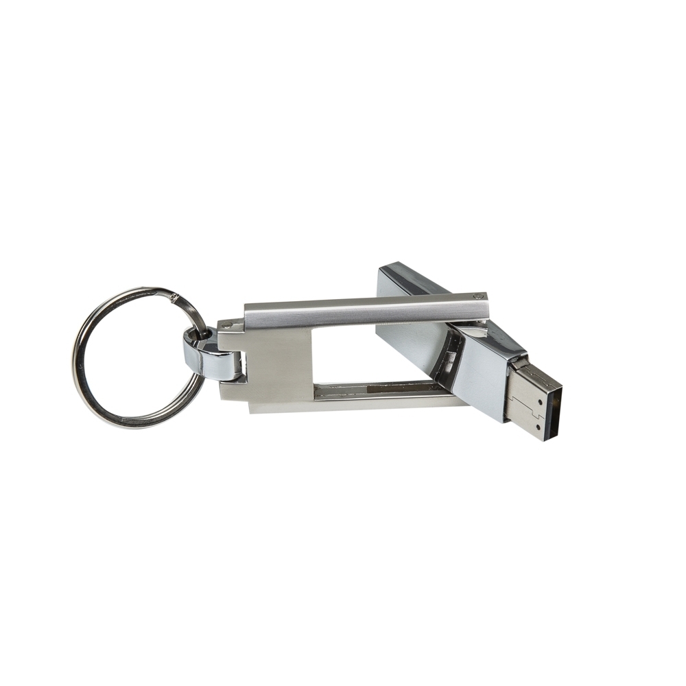 Pen Drive Chaveiro Metal Personalizado - BSB00037