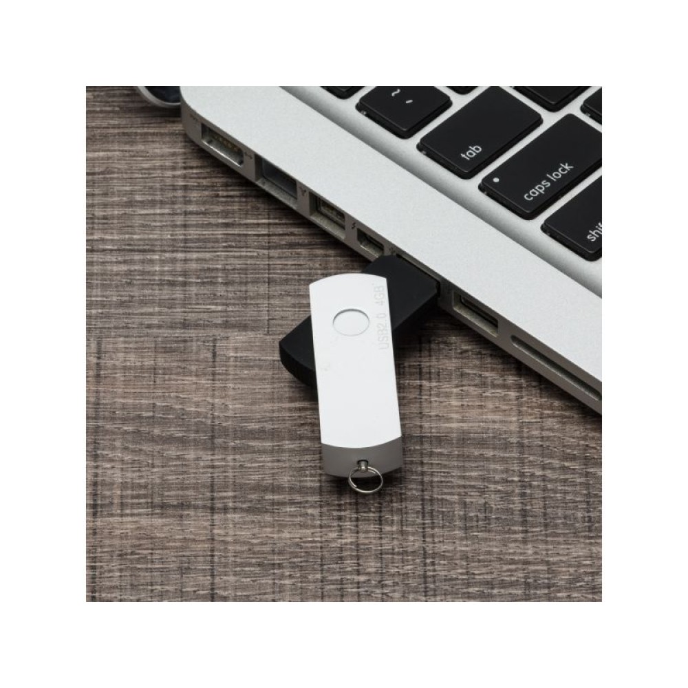 Pen Drive Giratório Personalizado - BSB00010