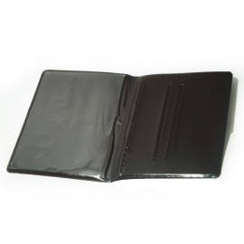 Carteira Porta Documento em Couro Sintético Personalizado - BSB13404