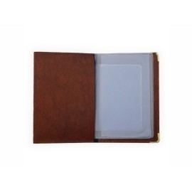 Porta Documento em Couro Sintético Personalizado - BSB12385