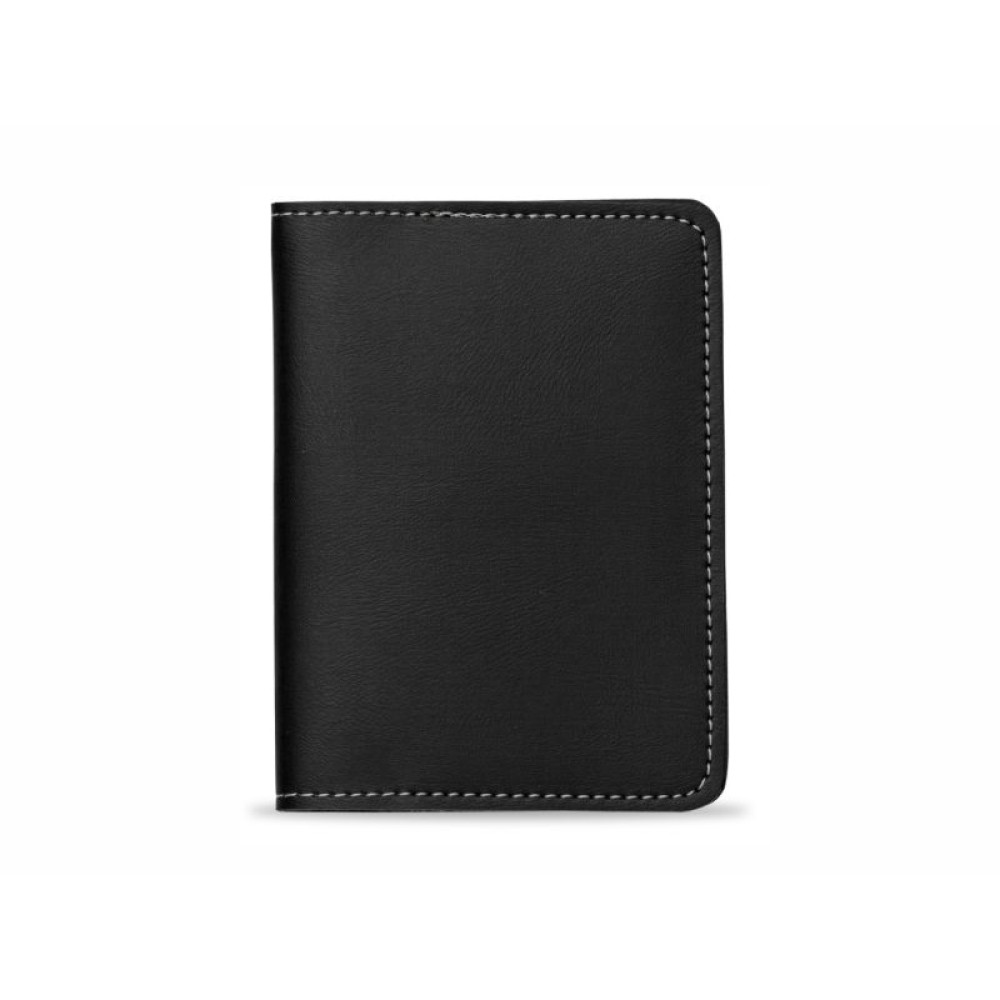 Porta Passaporte Bidins em Couro Sintético Personalizado - BSB13123