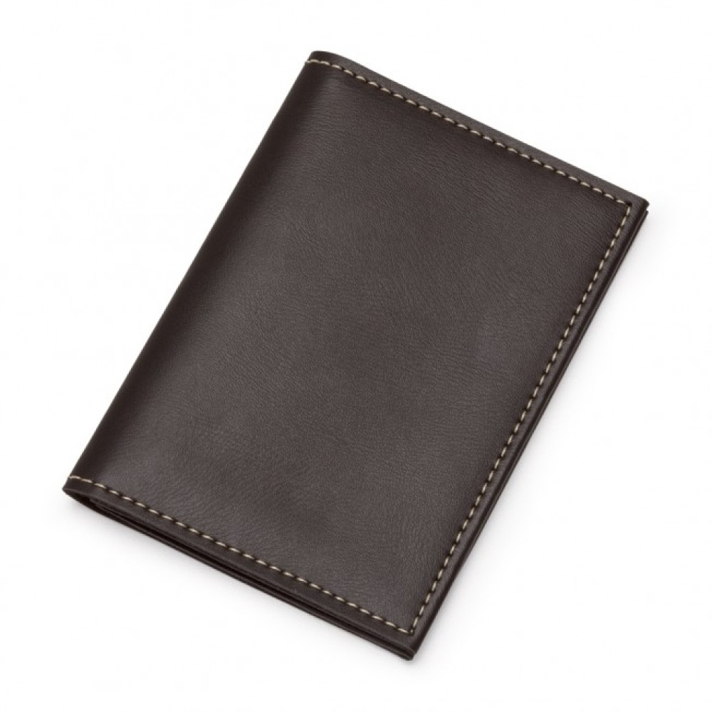 Porta Documento em Couro Sintético Personalizado - BSB13468